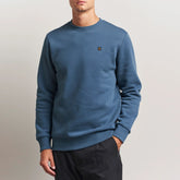 avx mens crew neck zink blue sweat shirt for winter